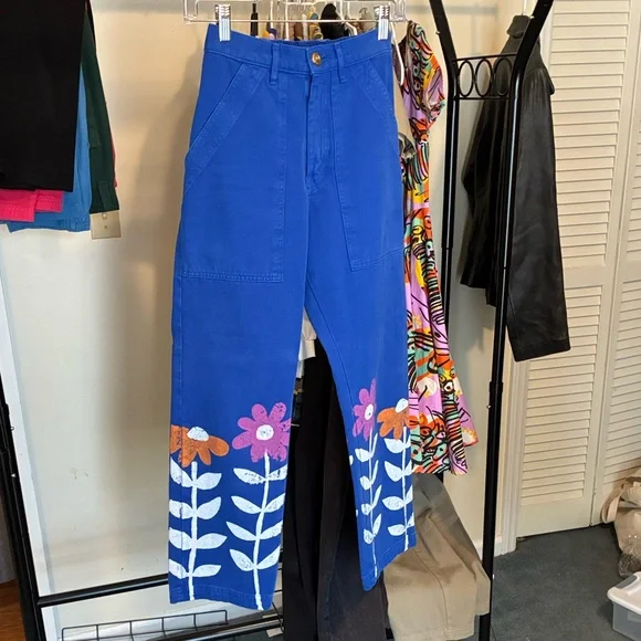 Big Bud Press Work Pants, XXS - Picture 3 of 8